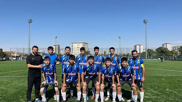 Kayseri'de oynanan maçta 8 gol var ama kazanan yok!