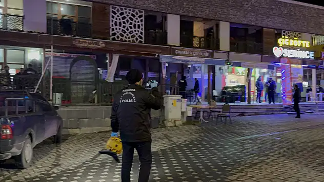 Kayseri'de oyun salonunda çıkan kavgada bir kişi ağır yaralandı!