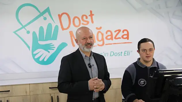 Kayseri'de paranın geçmediği tek market