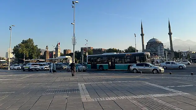 Kayseri'de parayı veren de düdüğü çalamıyor!