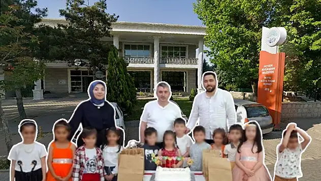 Kayseri'de pastalar kesildi – Sürpriz hediyeler dağıtıldı!