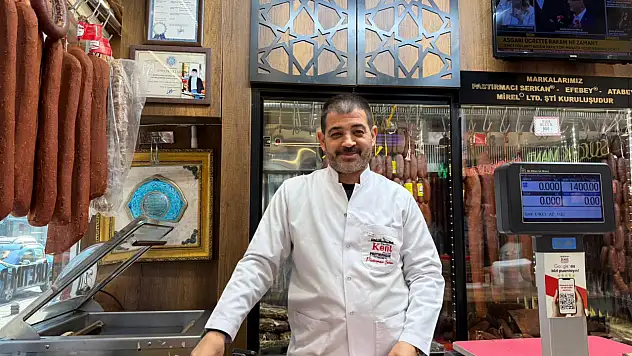 Kayseri'de Pastırmanın Güvenilir Adresi: Pastırmacı Serkan