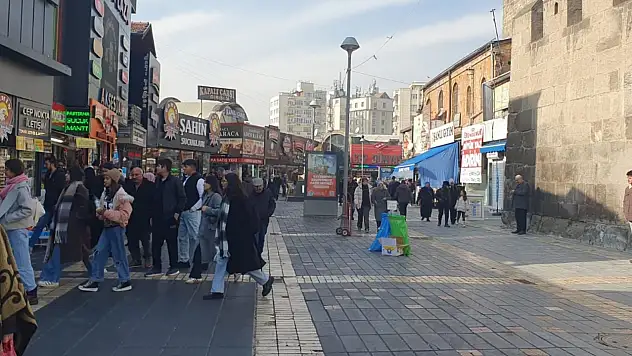 Kayseri'de pastırmayı kilo kilo götürüyorlar!