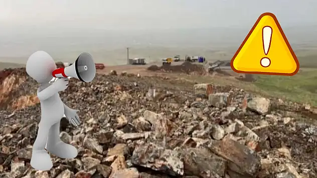 Kayseri'de patlatmalı kalker üretimi için halk bilgilendirilecek!