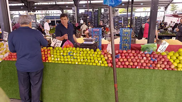 Kayseri'de pazar günü semt pazarı nerelerde kurulacak? (27 Nisan)