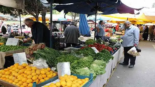 Kayseri'de pazar günü semt pazarı nerelerde kurulacak? (08 Şubat)