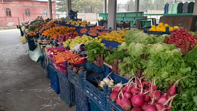 Kayseri'de pazartesi semt pazarı nerelerde kurulacak? (12 Ocak)