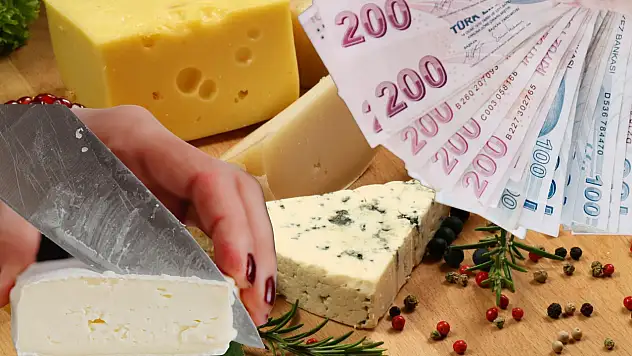 Kayseri'de peynir artık lüks mü? Fiyatı 5 yılda 5 kat arttı