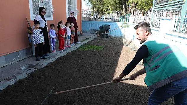 Kayseri'de pilot okullarda dikkat çeken uygulama