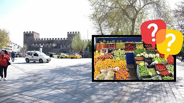 Kayseri'de piyasalar durgun – İşte Hal'e yansıyan fiyatlar!