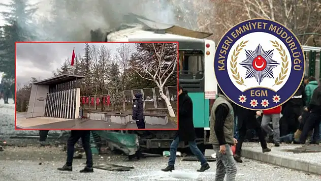 Kayseri'de polis ekiplerinden duyarlı davranış!