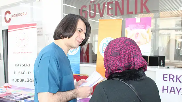 Kayseri'de profesörden kadınlara hayati uyarı! Erken teşhis hayat kurtarıyor