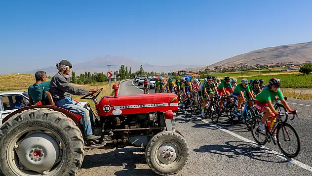 Kayseri'de profesyonel bisikletçilerin yeni tercihi olacak