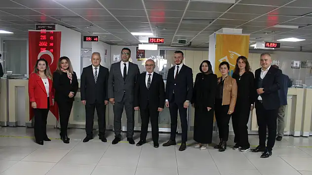 Kayseri'de PTT'nin 186. yaşı coşkuyla kutlandı