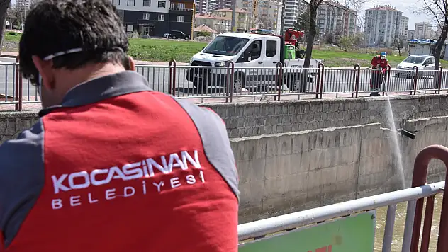Kayseri'de rahat bir yaz geçirmek için 12 ay mücadele sürüyor!