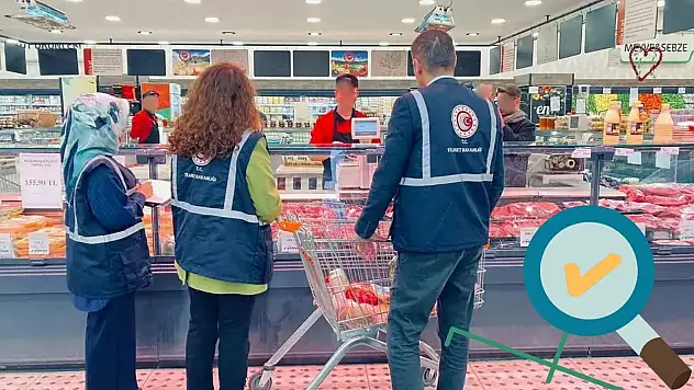 Kayseri'de Ramazan ayı bilançosu  - Yaklaşık 4 milyon ceza!