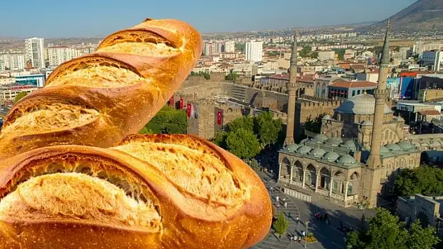 Kayseri'de ramazan boyunca ücretsiz ekmek! O ilçede para geçmeyecek