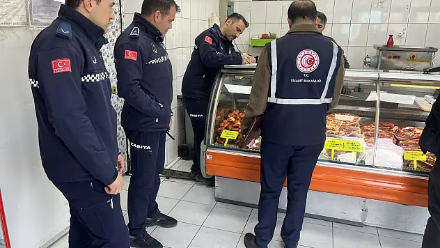 Kayseri'de ramazan denetimleri sürüyor!