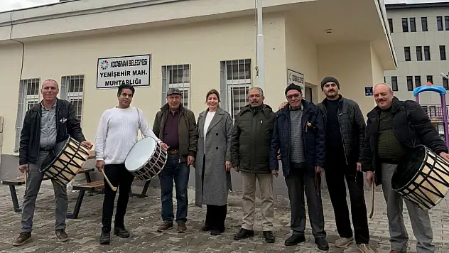 Kayseri'de Ramazan hazırlıkları tamamlanıyor - Davulcular hazırlandı!