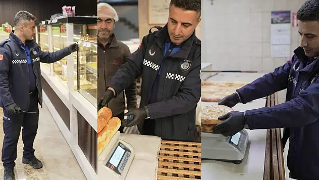 Kayseri fırınlarına yakın takip - İşletmeler tek tek denetlendi!