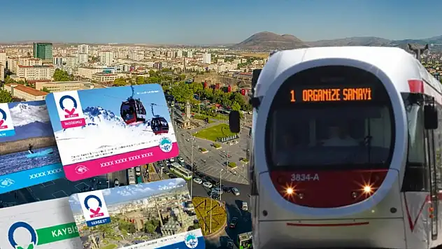 Kayseri'de raylı sistem hatlarına sefer saati düzenlemesi (12 Haziran 2026 Cuma)
