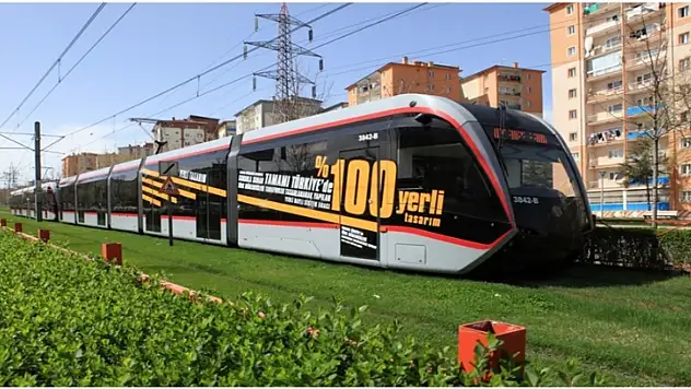 Kayseri'de raylı sistem müjdesi! Osman Kavuncu–Yeni Sanayi hattı yeniden açılıyor!