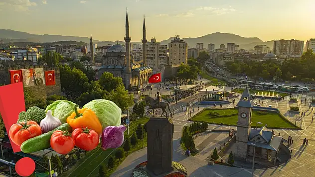 Kayseri'de rekor zamlar geldi - Biber, domates, soğan, limon…