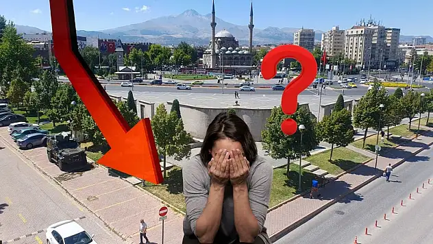 Kayseri'de renkli vitrinlerin arkasında kriz: Esnaf batıyor mu?