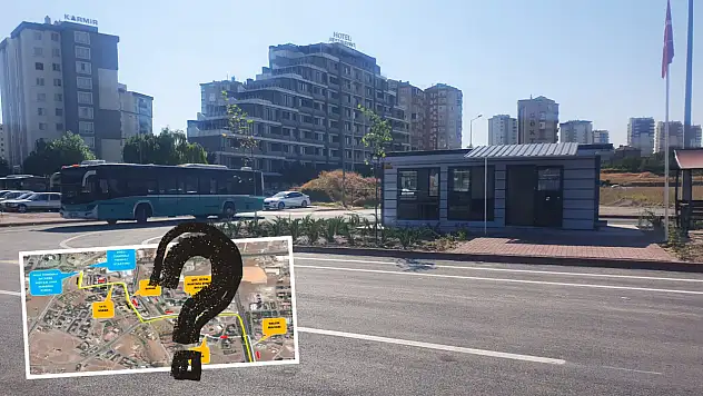 Kayseri'de ring araçlarının garaj noktası değişti: Artık Doğu Terminali'nden kalkmayacaklar!