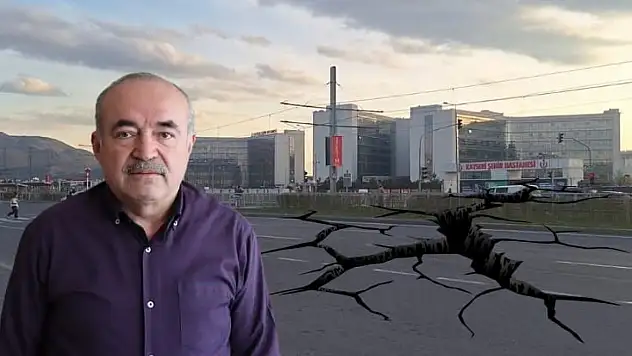 Kayseri'de riskli bölgeye konut yapılmaya devam ediyor! Adnan Evsen o bölgeleri sıraladı