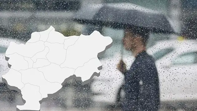 Kayseri'de rüzgarlı ve yağışlı  gün! İşte saatlik hava tahmin raporu (12 Mayıs)