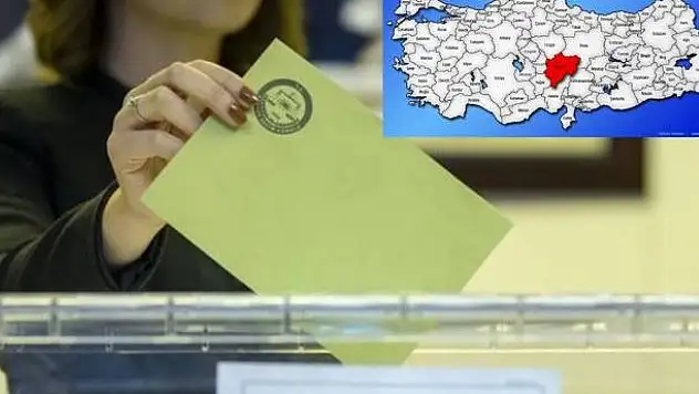 Kayseri'de sadece 14 oy farkla…