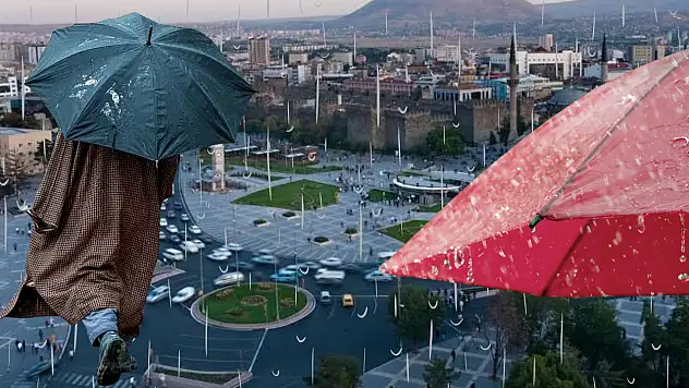 Kayseri'de sağanak alarmı: Yarın o saatlere dikkat!
