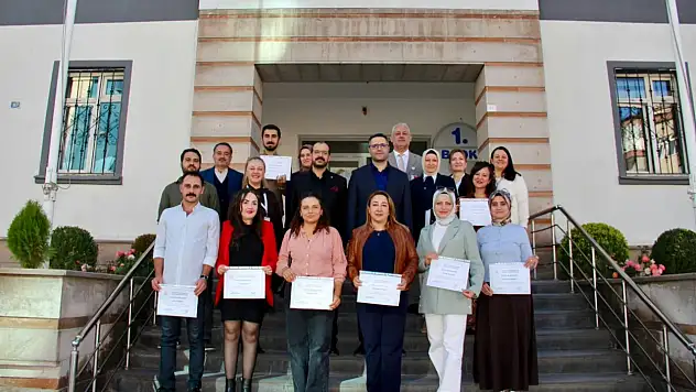 Kayseri'de sağlık çalışanlarına özel eğitim!