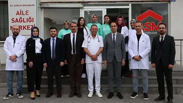 Kayseri'de sağlık hizmetlerinin geliştirilmesi için önemli inceleme!