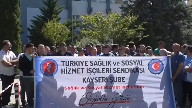 Kayseri'de sağlık işçileri isyan bayrağını çekti: Gerilim artıyor, kritik tarih netleşti!