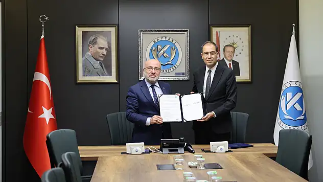 Kayseri'de sağlık öğrencilerine saha desteği! Yeni iş birliği protokolü