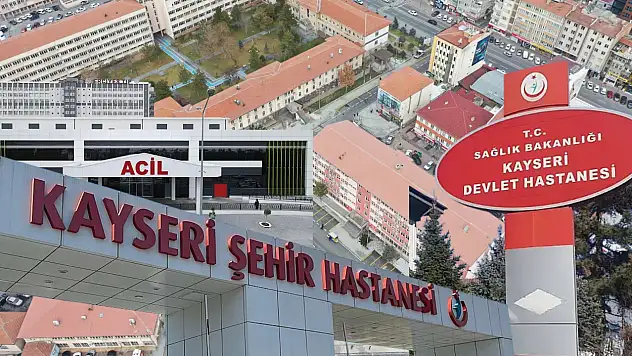 Kayseri'de sağlık yatırımlarında karışık tablo: Bazı projeler ilerliyor, bazıları bekliyor