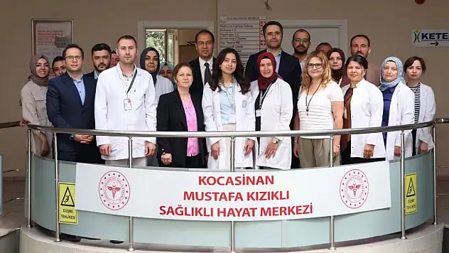 Kayseri'de Sağlıklı Hayat Merkezlerinde sunulan hizmetler değerlendirildi
