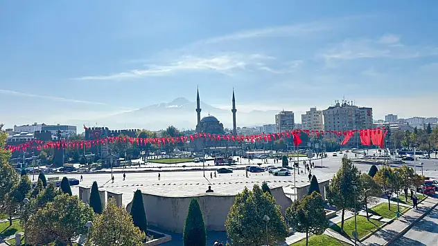 Kayseri'de sakin pazar: Bugün hangi gelişmeler öne çıktı? Kısa kısa haberler...