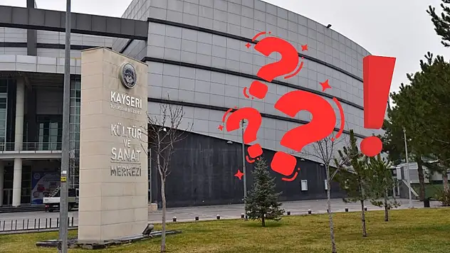 Kayseri'de salona giren şaşkına dönüyor! Kadir Has'ta bir tuhaf uygulama
