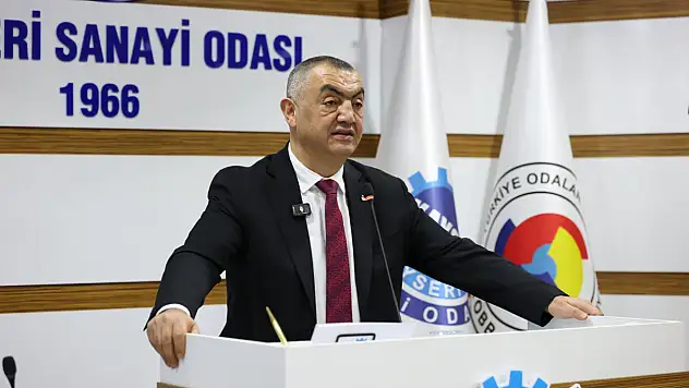 Kayseri'de sanayiciler ayakta kalma mücadelesi veriyor! KAYSO'dan dikkat çeken açıklama
