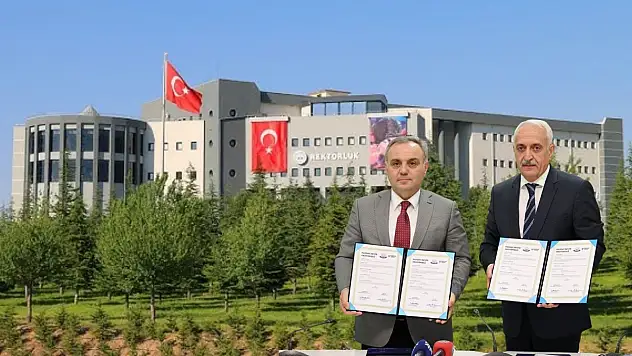 Kayseri'de sanayiye akademik güç: ERÜ 4 patenti Ordu'ya devretti!