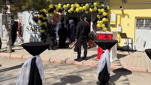 Kayseri'de Sarıoğlan Kadın Kooperatifi'nden büyük yatırım!