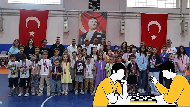 Kayseri'de satranç tahtasında ter döktüler!