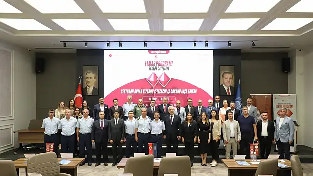 Kayseri'de Savunma Sanayiine güçlü adım: Elmas Programı Çalıştayı Melikgazi'de yapıldı!