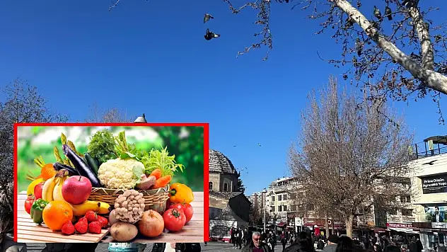 Kayseri'de sebze ve meyve piyasasında düşüş yaşanıyor! – İşte fiyatlar…