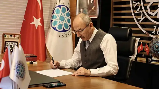 Kayseri'de seçim öncesi dikkat çeken mektup! Gülsoy komite üyelerine seslendi