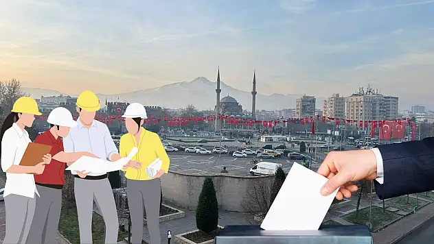 Kayseri'de seçim tarihi belli oldu: Mühendisler sandık başına gidecek!