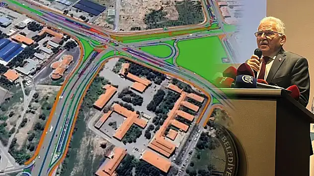 Kayseri'de seçim vaadi yerine getiriliyor - Gözler Kartal Kavşağı Projesinde!